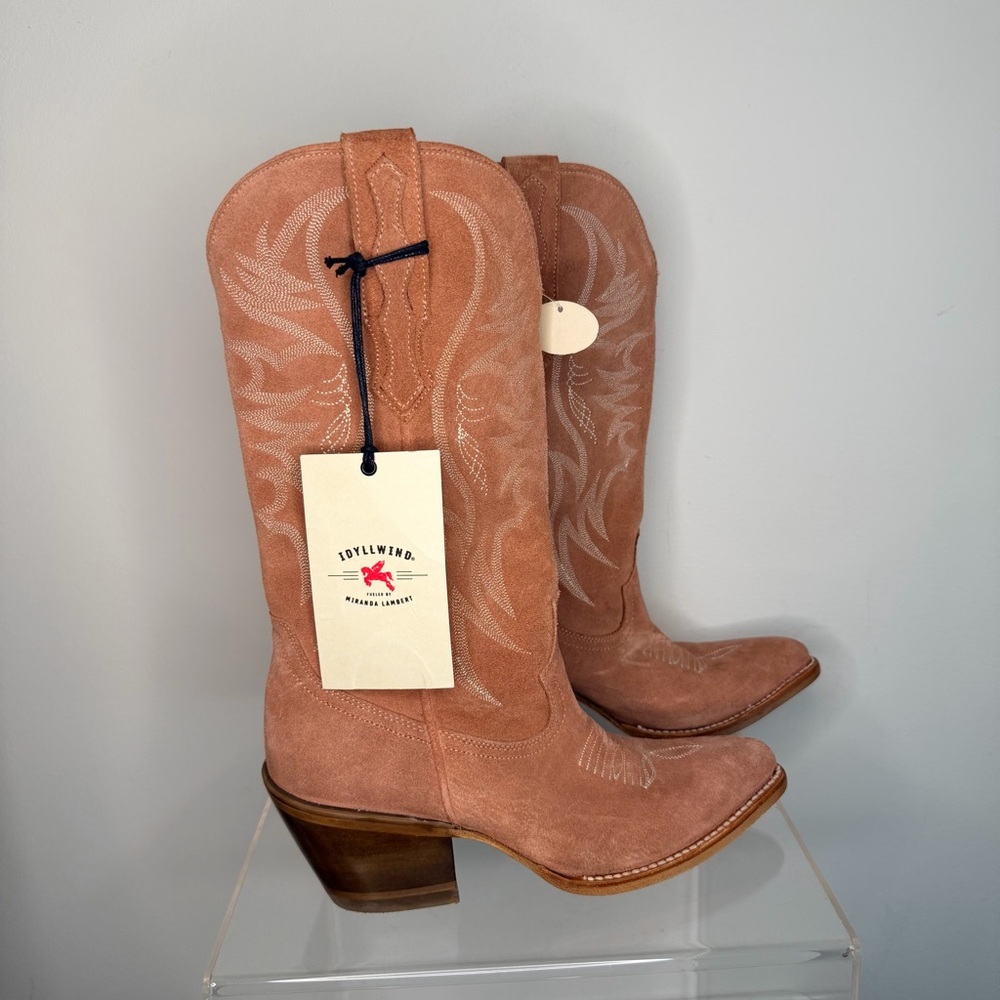 Idyllwind Women's Charmed Life Western Boots - Round Toe PINK / BLUSH - Picture 2 of 5